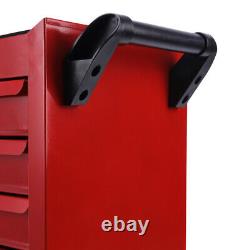 XL Rolling Tool Cabinet Storage Chest Box Garage Workshop 7 Drawers Trolley Red