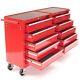 Xl Workshop Storage Trolley 10 Drawer Tool Box Cabinet Service Cart Tool Chest