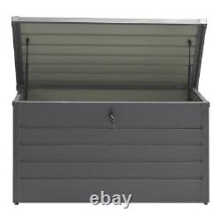 XLarge Lockable Outdoor Bicycle Shed Bike /Garbage Garden Storage Tool Chest Box