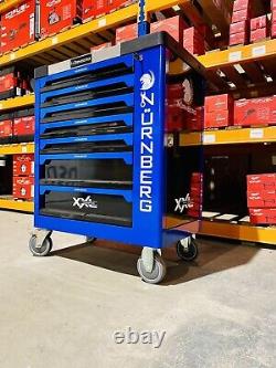 XXL Tool Chest Trolley With 7 Drawers with 6 Drawers Full Of Tools