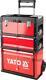 Yato Yt-09102, Trolley Tool Box, Portable Storage Chest Organiser Utility