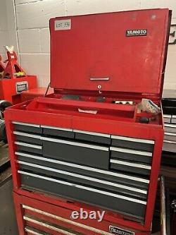 Yamoto 12 Drawer Tool Chest Britool 5 Drawer Tool Cabinet Red Heavy Duty