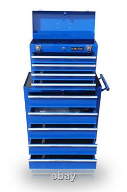 131 Nous Pro Outils Bleu Abordable Outil Coffre Rollcab Steel Box Roller Cabinet