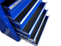 131 Outils Pro Blue Coffre à outils abordable en acier Rollcab Boîte à roulettes Cabinet Roller
