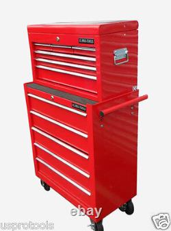 152 Nous Pro Outils Rouge Abordable Outil Coffre Rollcab Steel Box Roller Cabinet