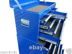 153 Nous Pro Outils Bleu Abordable Outil Coffre Rollcab Steel Box Roller Cabinet
