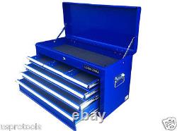 162 Nous Pro Outils Bleu Mécanique 6 Tiroir Outil De Rangement Coffret Cabinet