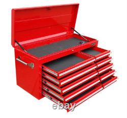295 Us Pro Tools Red Tool Coffret Boîte À Outils De Boîte À Outils Financement Disponible Avec Des Outils