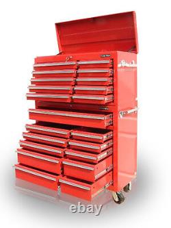30 Us Pro Tools Red Steel Coffret Box Snap It Up Boîte À Outils Finance Disponible