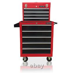 377 Nous Pro Outils Rouge Noir Abordable Outil Coffre Rollcab Boîte Roller Cabinet