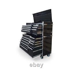 475 Nous Pro Massive Tool Chest Cabinet Box Gloss Noir Financement Disponible