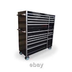 475 Nous Pro Massive Tool Chest Cabinet Box Gloss Noir Financement Disponible