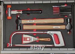 Armoire à outils complète avec nouvelles outils pour coffre à tiroirs Roebuck