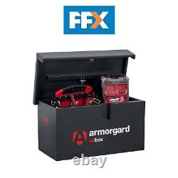 Armorgard Ox1 Ox Box 915x490x450 Fourgon En Acier Lourd Boîte À Outils Coffre-fort