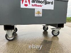Armorgard Tuffbank Large Site Security Tool Vault Chest £450 + Tva