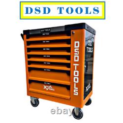 Boîte à outils à 7 tiroirs et armoire à roulettes DSD TOOLS Mechanics