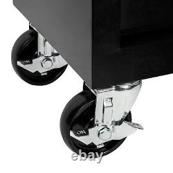 Boîte à outils sur roues Chariot Atelier Tiroirs Rangement Outils Coffre à 7 tiroirs