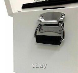 Boîte de sécurité pour coffre à outils en acier pour fourgon avec 2 clés Autojack