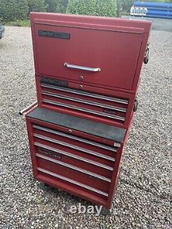 Clarke Hd Plus Roulement Triple Tool Chest Collection Seulement
