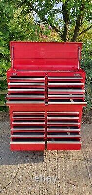 Coffre à outils Sealey Superline Pro 23 tiroirs (neuf) - Bonne affaire, économisez 500 £ sur le prix de vente recommandé.