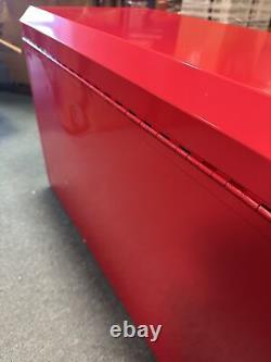 Coffre à outils rouge Sealey Topchest 5 tiroirs avec coureurs à billes AP33059