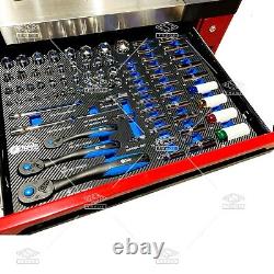 Coffret à outils 7 tiroirs avec OUTILS Boîte à outils Rangement Chariot à outils Armoire d'atelier
