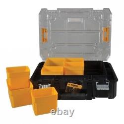 Dewalt Dwst83411-1 Tstak 2.0 Tower Rolling Mobile Tool Storage Boxes Ip54 Cases