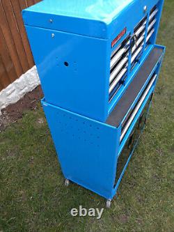 Draper 24 Combined Roller Cabinet & Tool Chest Blue (19563)