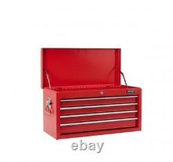Grande boîte à outils BiGDUG 26 avec 4 tiroirs de rangement pour outils, dimensions 365h x 660w x 305dmm