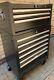 Halfords Advanced Tool Chest & Cabinet 3+6 Tiroirs Black Rrp £430 Heavy Duty