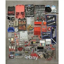 Hilka 1730 Piece Kit D'outils De Mécanique Professionnelle Avec 15-drawer Tool Chest