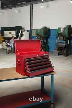 Hilka Tool Chest 3 + 9 Tiroir En Acier Rouge Garage Outils De Rangement Boîte De Rangement