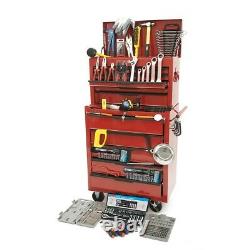 Hilka Tool Set 271 Pièce Kit D'outils À Main Dans 14 Tiroir Boîte De Rangement Chariot Thoracique