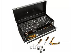 Kit d'outils de maintenance domiciliaire pour véhicules Halfords de 186 pièces dans une boîte à outils