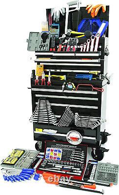 Le Kit D'outils Ultimate 489 Pce Kit D'outils Dans La Poitrine Et L'armoire Pro 14 Tiroirs