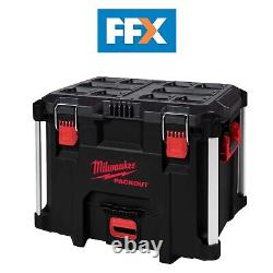 Milwaukee 4932478162 PACKOUT XL Boîte à outils et plateau de transport 45 kg Capacité Empilable