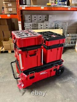 Milwaukee Packout Tool Box Red Edition-organisateur/cabinet/tool Chest/foam Insert