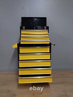 Nous Outils Pro Jaune Noir Abordable Outil Coffre Rollcab Boîte Roller Cabinet