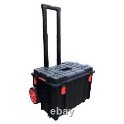 Outils PRO US 5 en 1 Mobile Rolling Chest Trolley Cart Cabinet Roues Boîte à outils