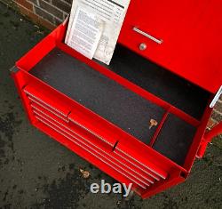 RARE Snap On Tools 26 Mobile Dog Box Tool Box Rolling Road Chest Cart + TOOLS  <br/> 	<br/>Les outils Snap On 26 Mobile Dog Box Tool Box Rolling Road Chest Cart + OUTILS RARE