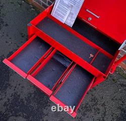RARE Snap On Tools 26 Mobile Dog Box Tool Box Rolling Road Chest Cart + TOOLS  <br/><br/> 

 Les outils Snap On 26 Mobile Dog Box Tool Box Rolling Road Chest Cart + OUTILS RARE