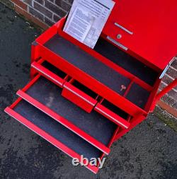 RARE Snap On Tools 26 Mobile Dog Box Tool Box Rolling Road Chest Cart + TOOLS
	<br/>	
 	<br/>
	Les outils Snap On 26 Mobile Dog Box Tool Box Rolling Road Chest Cart + OUTILS RARE