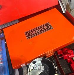 RARE Snap On Tools 26 Mobile Dog Box Tool Box Rolling Road Chest Cart + TOOLS<br/>
 <br/>	Les outils Snap On 26 Mobile Dog Box Tool Box Rolling Road Chest Cart + OUTILS RARE