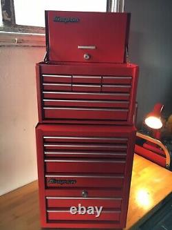 Realine Snap-on Dealer Awards Miniature Tool Box Chest Cabinet Super Rare