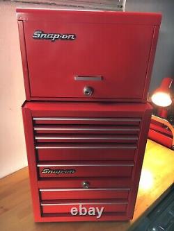 Realine Snap-on Dealer Awards Miniature Tool Box Chest Cabinet Super Rare
