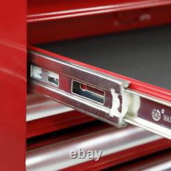 Sealey AP41149 Haut coffret à outils lourd Armoire à tiroirs de 14 roulements à billes Rouge