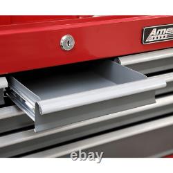 Sealey American Pro 6 Tiroir Outil Chest Rouge / Gris