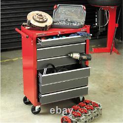 Sealey Caisse à outils/meuble de rangement pour mécaniciens à 7 tiroirs avec serrure, couleur rouge et gris AP22507BB