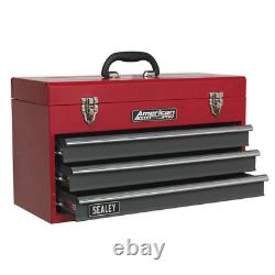 Sealey Pro Tool Chest Top Box Ball Bearing Slide Red (ap9243bb)