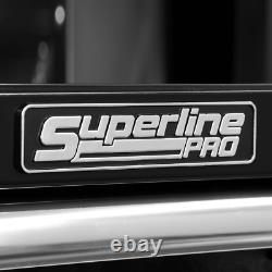 Sealey Superline Pro 2 Tiroir MID Tool Chest Noir